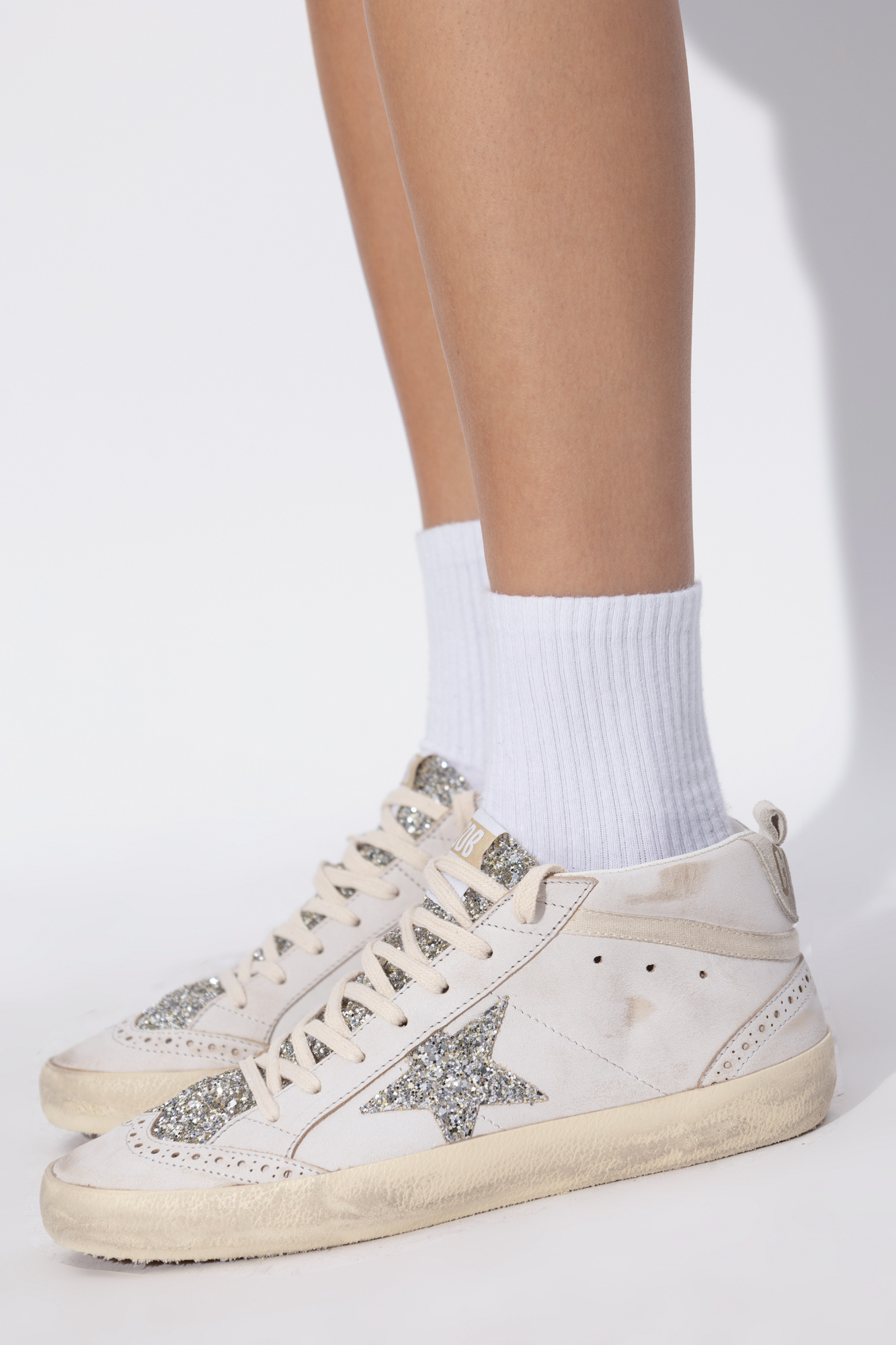 Golden Goose Mid Star Classic sports shoes | Women's | Vitkac